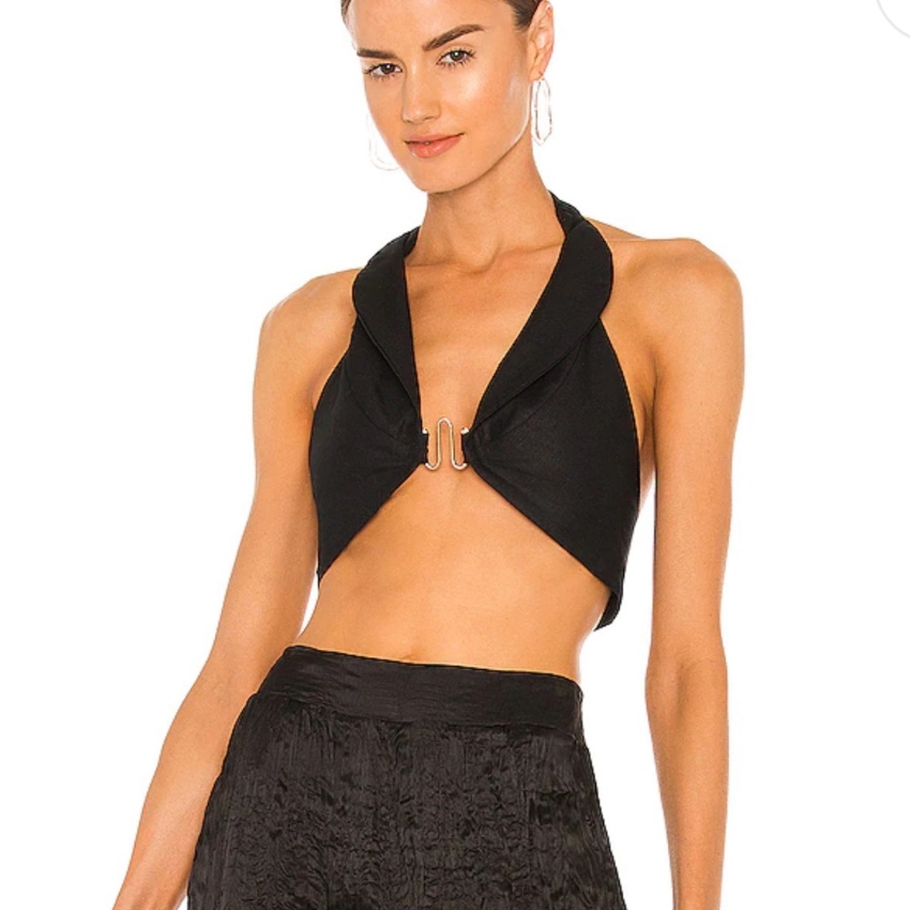 Cult Gaia Diem Top in Black
